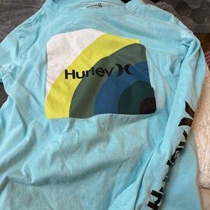 Hurley long sleeve top